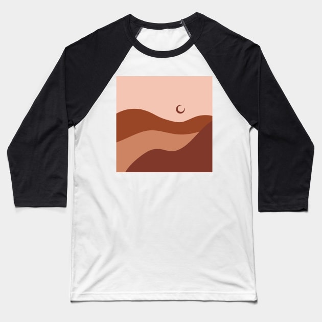 Earthy Baseball T-Shirt by Four Seasons Fox